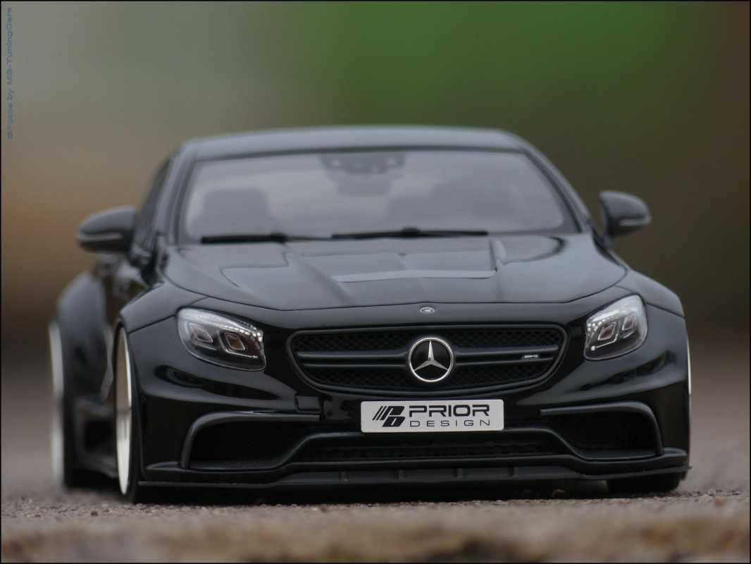 1:18 Mercedes Benz S-Klasse Coupe C217 "Prior Design